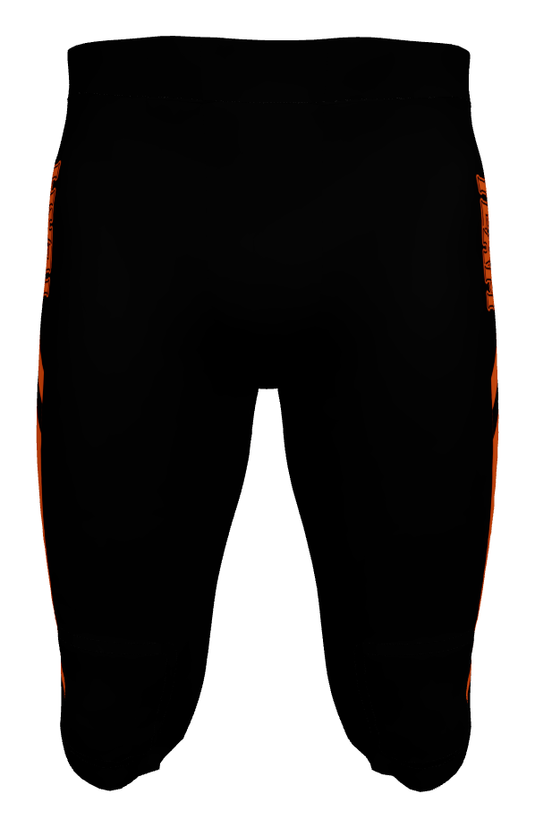 End Zone Tackle pants, design 10